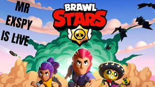 BRAWL STAR LIVE | RANK PUSH | MR EXSPY | 120 FPS