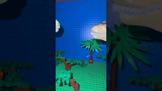 Lego Jurassic World t-rex #shorts