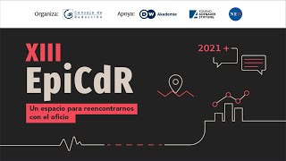 Título: #EnVivo 📹 Estamos en el XIII #EpiCdR, un espacio para reencontrarnos con el oficio 🧐📰