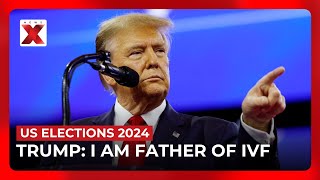 Trump Declares Himself ‘Father of IVF’ To An All-female Audience | NewsX