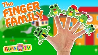 La famiglia delle dita ranocchie 🖐 🎵 ❤ Finger family in italiano