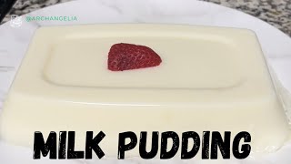 Velvety Vanilla Bliss: A Milk Pudding Delight #subscribe #viral #cooking #like #recipe #youtube