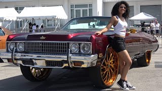 Veltboy314 - Donk Day 2K19 Car Show (PREVIEW) Whips & Women - Miami FL