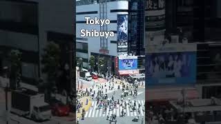 Tokyo Shibuya #travel #shibuyastation