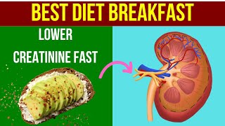 BEST DIET BREAKFAST to Lower Your Creatinine Fast - Improve your GFR | Pure