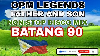 Batang 90s OPM Legends Nonstop Disco Mix Part 1 Pinoy Officel Songs November 2024