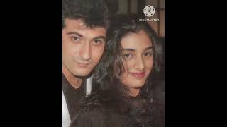 Tabu with Sanjay kapoor pictures #song Lata mangeshkar #shortvodeo#