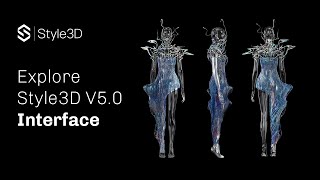 Exlpore V5.0 Interface | Style3D - Develop