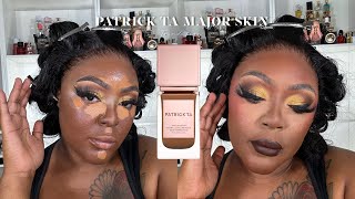 *NEW* PATRICK TA MAJOR SKIN FOUNDATION | THE PERFECT GLOW FOR THE FALL AND WINTER