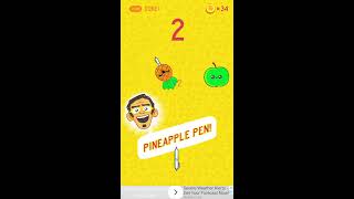 Playing Apple pen