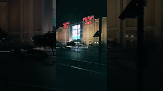 Deerfields Mall Abu Dhabi beautiful night views #short