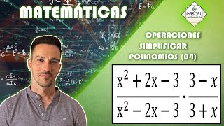 Matemáticas  ESO | Operar y Simplificar Polinomios 04 | Identidades Notables | Factorizar Polinomios