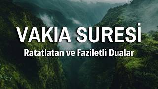 Vâkıa Suresi Dinle - Rızk ve Bereket Kapılarını Aç | Kuran Dinle ve Öğren