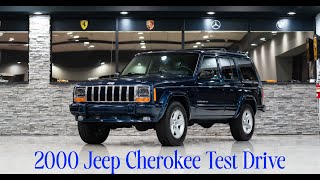 2000 Jeep Cherokee Limited 4x4 Test Drive