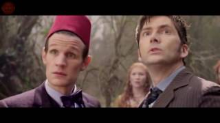 Doctor Who: 'The Day of the Doctor' 'Star Wars The Force Awakens' Style Trailer