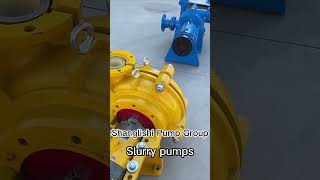 6x4 slurry pump by shijiazhuang Shanglishi SLS pump factory in China