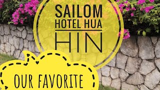 Sailom Hotel Hua Hin Thailand ❤️🇹🇭