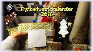 Türchen 14 - Pyro Adventskalender 2016 [FULL-HD]