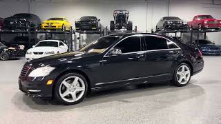 2010 Mercedes-Benz S-Class S550 4MATIC