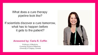 What does a cure therapy pipeline look like?