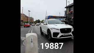 19887 Seen leaving Chichester station For FOS