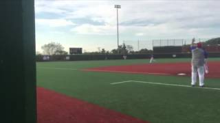 Trendon Craig '18 with RBI Double versus Gonzaga on March 25th