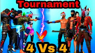 FREE FIRE CLASH SQAD TOURNAMENT DAY 4