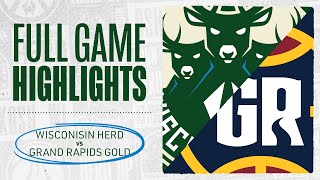 Wisconsin Herd vs Grand Rapids Gold | Full Game Highlights | March 9, 2024