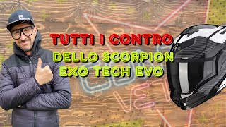 Cosa migliorerei dello Scorpion ExoTech Evo - recensioni senza veli CONTRO VETTOR