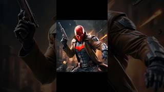 Red hood Ai generated #redhood #batmancharacter #dccomicscharacter #marvel #antihero