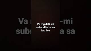 ajutați sa fac live