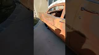 '55 Chevy Gasser Project: A New Roller at the Garage!