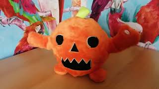 singing spinning pumpkin toy, I want candy, I am selling on ebay uk unique-username