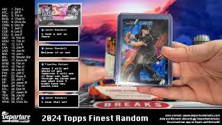 2024 Topps Finest Hobby Random Teams