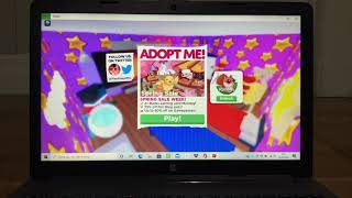 Gioco ad Adopt me con il mio amico Leonaredo