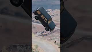 Cars vs Height  #beamingshorts #shorts #beamng #beamngcrash