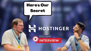 Talking ChatGpt, Crypto, AI, Building Hostinger - With Hostinger CMO Daugirdas Jankus