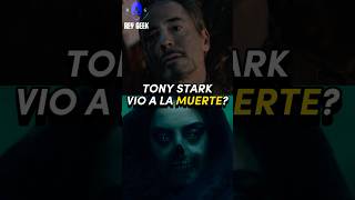 TONY STARK VIO A LA MUERTE EN AVENGERS ENDGAME? #marvel #agatha #ironman #tonystark #avengers #mcu