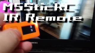 M5StickC IR Remote