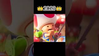 Evolution Of Bowser, Toad And Donkey Kong #Shorts #Evolution