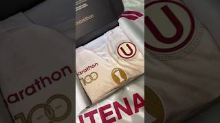 Unboxing de la Caja de Colección de la Camiseta del Centenario de la U realizado por Marathon 💛❤️👕