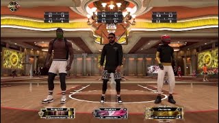 CHEESEAHOLIC AND SNAGGYMO GET DROPPED OFF IN THE 5K COURT | NBA2K20!