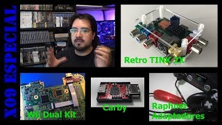 Adaptadores para controles y para mejorar la calidad de video en consolas retro