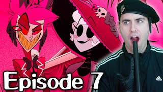 HAZBIN HOTEL EPISODE 7 REACTION | ALASTOR AND CHARLIE DEAL REACTION | HAZBIN HOTEL REACTION