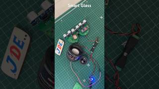 Smart Glass #diy_project #arduino_project #electronics #technology #diy #arduino #dfmini