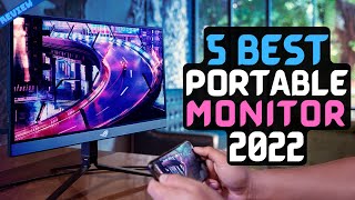 Best Portable Monitor of 2022 | The 5 Best Portable Monitors Review