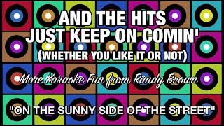 13 - On the Sunny Side of the Street - Randy Brown