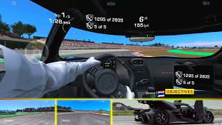 Real Racing 3 - Absolut Power - Koenigsegg Jesko Absolut - Stage 2.1 & 2.2 Cup - Multi Cam