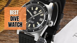 Best Mechanical Dive Watch - San Martin 37mm Diver Men's Automatic Mechanical Watch on Aliexpress