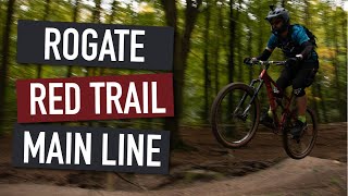 Red Trail at Rogate - Main Line - My first run down